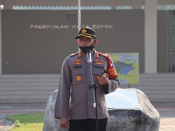 Pimpin Simulasi Pengamanan Pilkada, Kapolres: Pilwalkot Depok Harus Aman