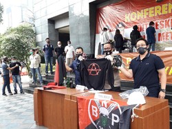 Polisi: Kelompok Anarko Rencanakan Rusuh di Demo Depan DPR, Bawa Molotov