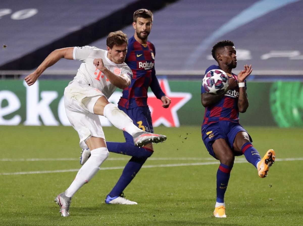 Link live streaming Barcelona vs Bayern Munich lihat di sini. (Foto: Getty Images/Pool)