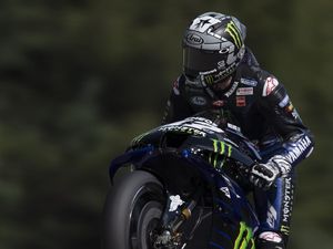 Hasil Kualifikasi MotoGP Austria: Yamaha Bermasalah Mesin, tapi Vinales Bisa Start Terdepan