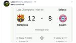 Kocak! Meme Barcelona yang Dilumat Habis-habisan Bayern Munich