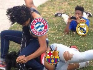 Video: Meme Kocak Barcelona Dibantai Gila-gilaan Bayern Munchen