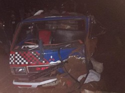 Mobil Pemburu Babi Hutan Kecelakaan di Tasik, 3 Orang Tewas