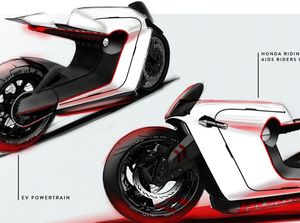 Konsep Motor Honda untuk Penyandang Disabilitas