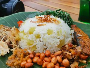 Nasi Sela, Nasi Ubi Khas Karangasem yang Berawal dari Masa Sulit