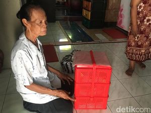 Merana Nenek Penjual Jajan Kena Tipu, Uang dan Dagangan Ludes Digondol