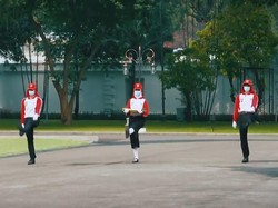 Paskibraka HUT ke-75 RI: Di Antara Bangga dan Khawatir