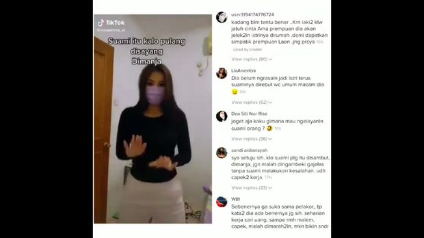 Unggahan pelakor
