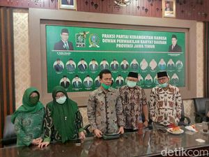 Rekom PKB Untuk Cabup Sidoarjo Turun Akhir Agustus