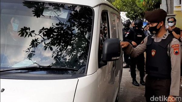 Polisi Gelar Razia Pasca-Penyerangan Acara Anak Habib Umar Assegaf
