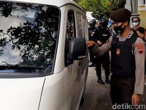 Polisi Gelar Razia Pasca-Penyerangan Acara Anak Habib Umar Assegaf