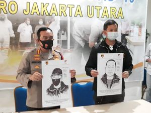 Video Sketsa Wajah Pelaku Penembakan Maut di Kelapa Gading Video Sketsa Wajah Pelaku Penembakan Maut di Kelapa Gading