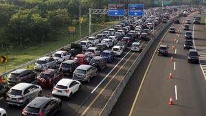 Duh, Jalur Puncak Macet di Long Weekend HUT ke-75 RI