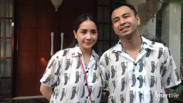 Raffi Ahmad dan Nagita Slavina