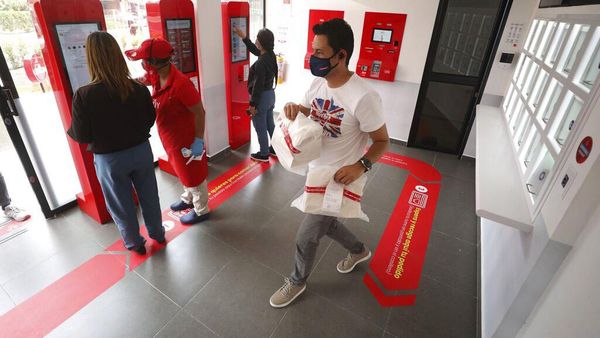 Restoran di Kolombia Ini Layani Pengunjung dengan Sistem Otomatis