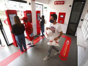 Restoran di Kolombia Ini Layani Pengunjung dengan Sistem Otomatis