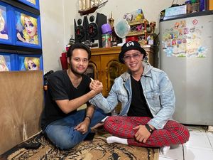 Dari Ojol hingga Kuli, Calvin Putra Deddy Dores Kerja Serabutan