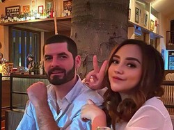 Salmafina Temui Calon Mertua di Amerika