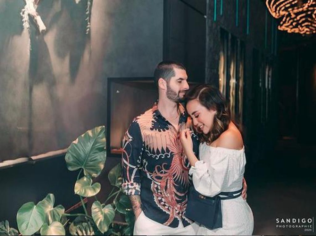 Salmafina ke Amrik Temui Orang Tua Pacar, Sunan Kalijaga: Pertemuan Biasa Salmafina ke Amrik Temui Orang Tua Pacar, Sunan Kalijaga: Pertemuan Biasa