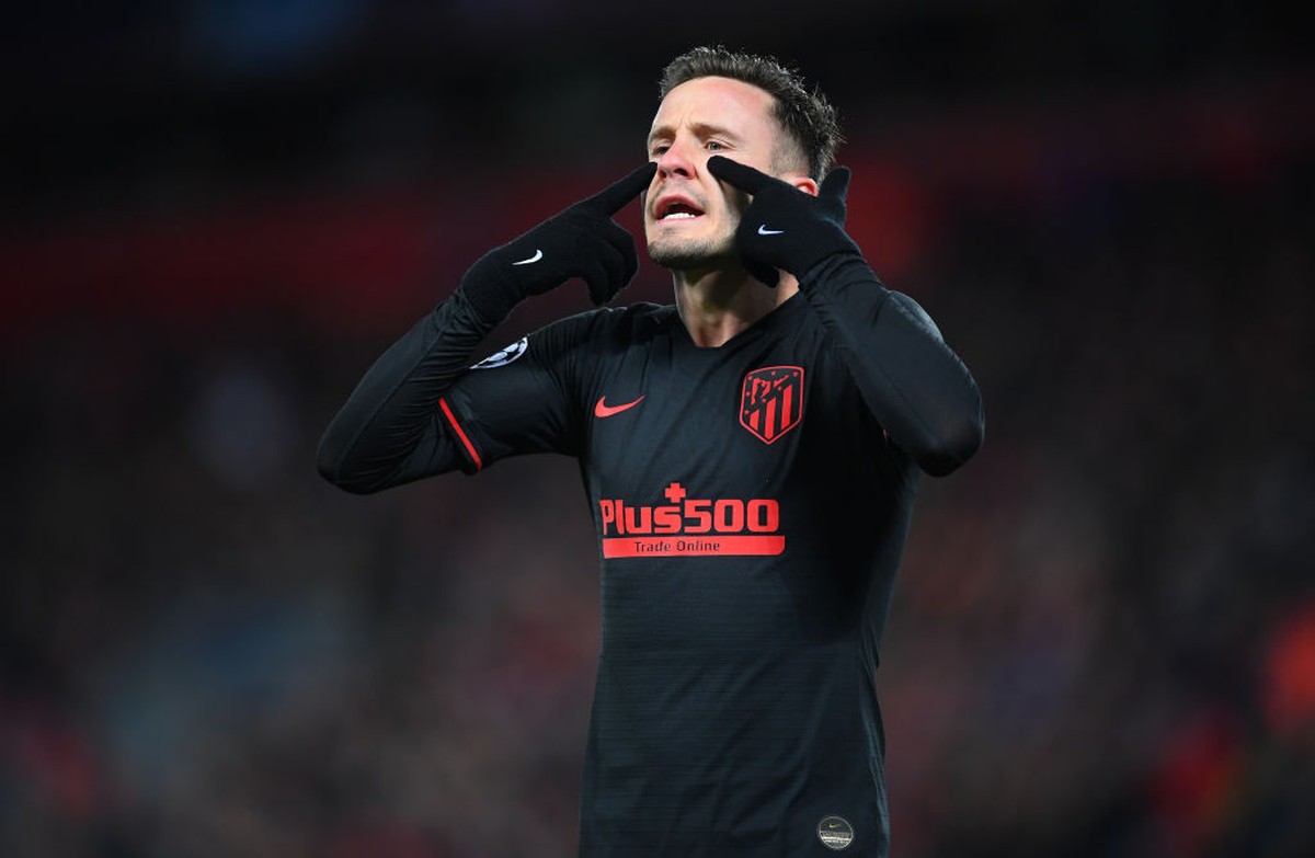 Manchester United Rayu Saul Niguez (Getty Images/Laurence Griffiths)