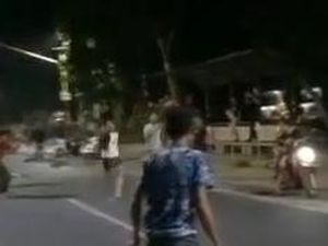 Heboh Balap Lari Liar di Jakarta-Tangerang, Anak Siantar Sudah Lebih Dulu