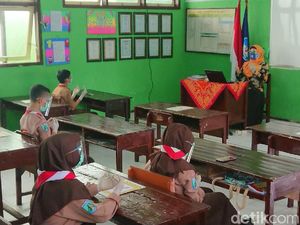 Empat SMP di Trenggalek Gelar Sekolah Tatap Muka Empat SMP di Trenggalek Gelar Sekolah Tatap Muka