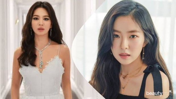 Song Hye Kyo & Irene Red Velvet/ Foto: Soompi Song Hye Kyo & Irene Red Velvet/ Foto: Soompi