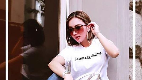 Potret Gembel Glamour ala Syahrini