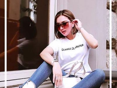 Potret Gembel Glamour ala Syahrini