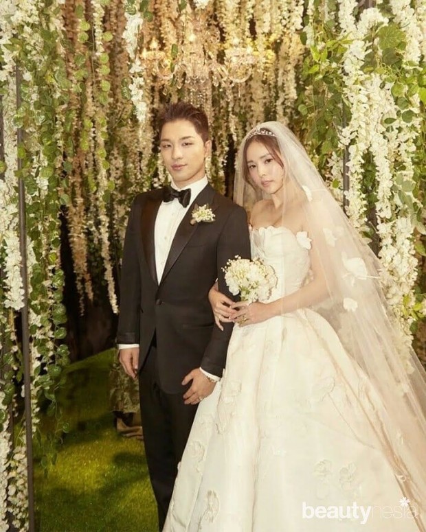 Taeyang & Min Hyo Rin/ Foto: Koreaboo