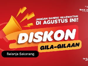 Sambut HUT RI, e-Catalogue Transmart Banjir Promo Gila-gilaan Sambut HUT RI, e-Catalogue Transmart Banjir Promo Gila-gilaan