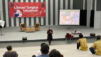 UI Gelar Literasi Tangkal Infodemik