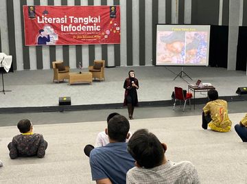 UI Gelar Literasi Tangkal Infodemik