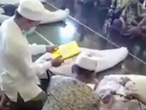 Video Sengketa Tanah di Bondowoso Berujung Sumpah Pocong