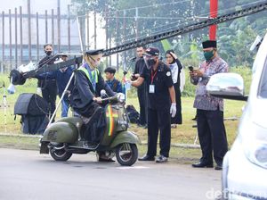 IAIN Jember Gelar Wisuda Drive Thru, Peserta Wajib Rapid Test IAIN Jember Gelar Wisuda Drive Thru, Peserta Wajib Rapid Test