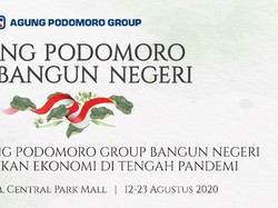 50 Tahun Agung Podomoro Meluncurkan Mega Proyek Kota Mandiri