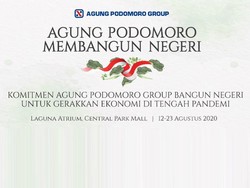 50 Tahun Agung Podomoro Meluncurkan Mega Proyek Kota Mandiri