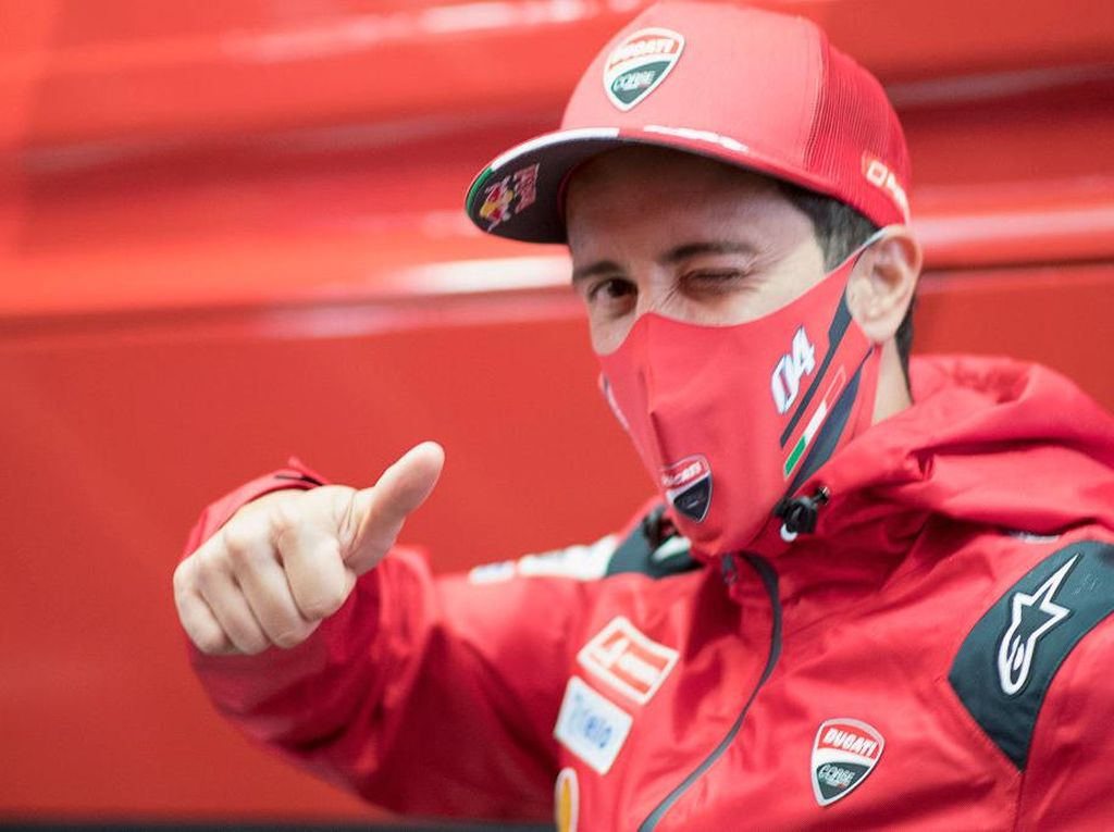 Klasemen MotoGP 2020 Usai Kemenangan Andrea Dovizioso di Austria