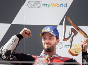 Kemenangan yang Aneh untuk Dovizioso Kemenangan yang Aneh untuk Dovizioso