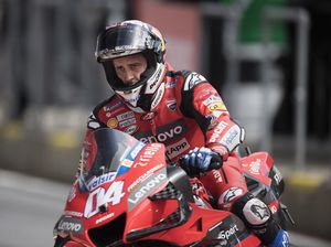 3 Musim Finis di Belakang Marquez, Saatnya Dovizioso Juara MotoGP Tahun Ini