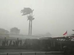 Angin Kencang Landa Karangploso Malang, Kolam Pemancingan Rusak