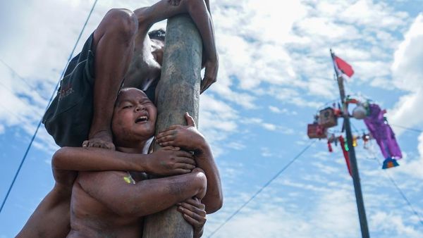 Antusias Anak-anak di Aceh hingga Palangkaraya Ikut Lomba 17-an