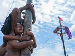 Antusias Anak-anak di Aceh hingga Palangkaraya Ikut Lomba 17-an