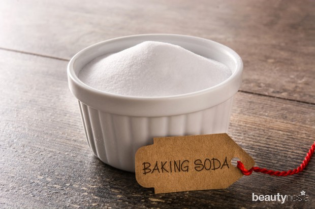 Baking soda dapat mengatasi kutu air.