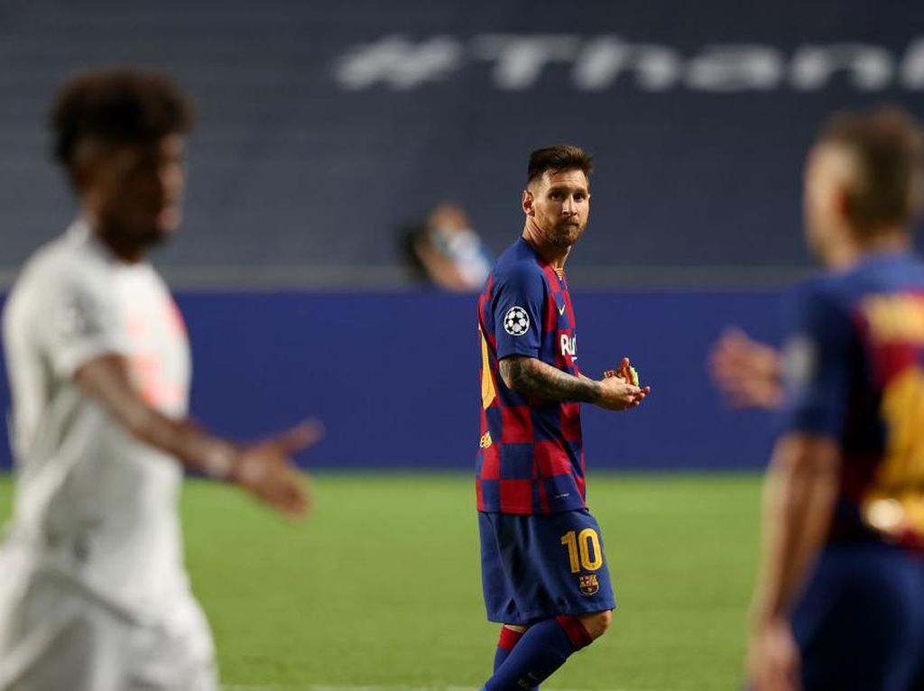 Liga Champions: Bayern Munich dan Barcelona, Nostalgia 8-2 Liga Champions: Bayern Munich dan Barcelona, Nostalgia 8-2