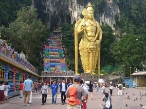 Foto: Kuil Hindu Terbesar di Malaysia Foto: Kuil Hindu Terbesar di Malaysia