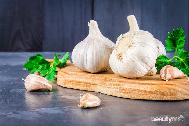 Bawang putih dapat mengatasi kutu air.