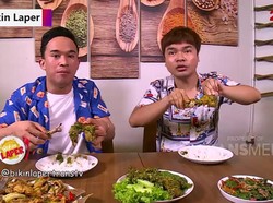 Bikin Laper! Gurame Asam Manis dan Ayam Cabe Ijo yang Enak Mampus