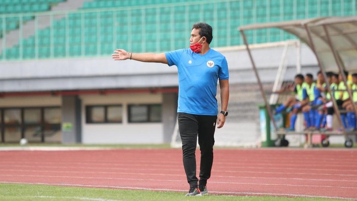 Bima Sakti, pelatih timnas U-16
