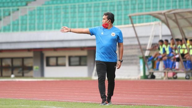 Bima Sakti, pelatih timnas U-16